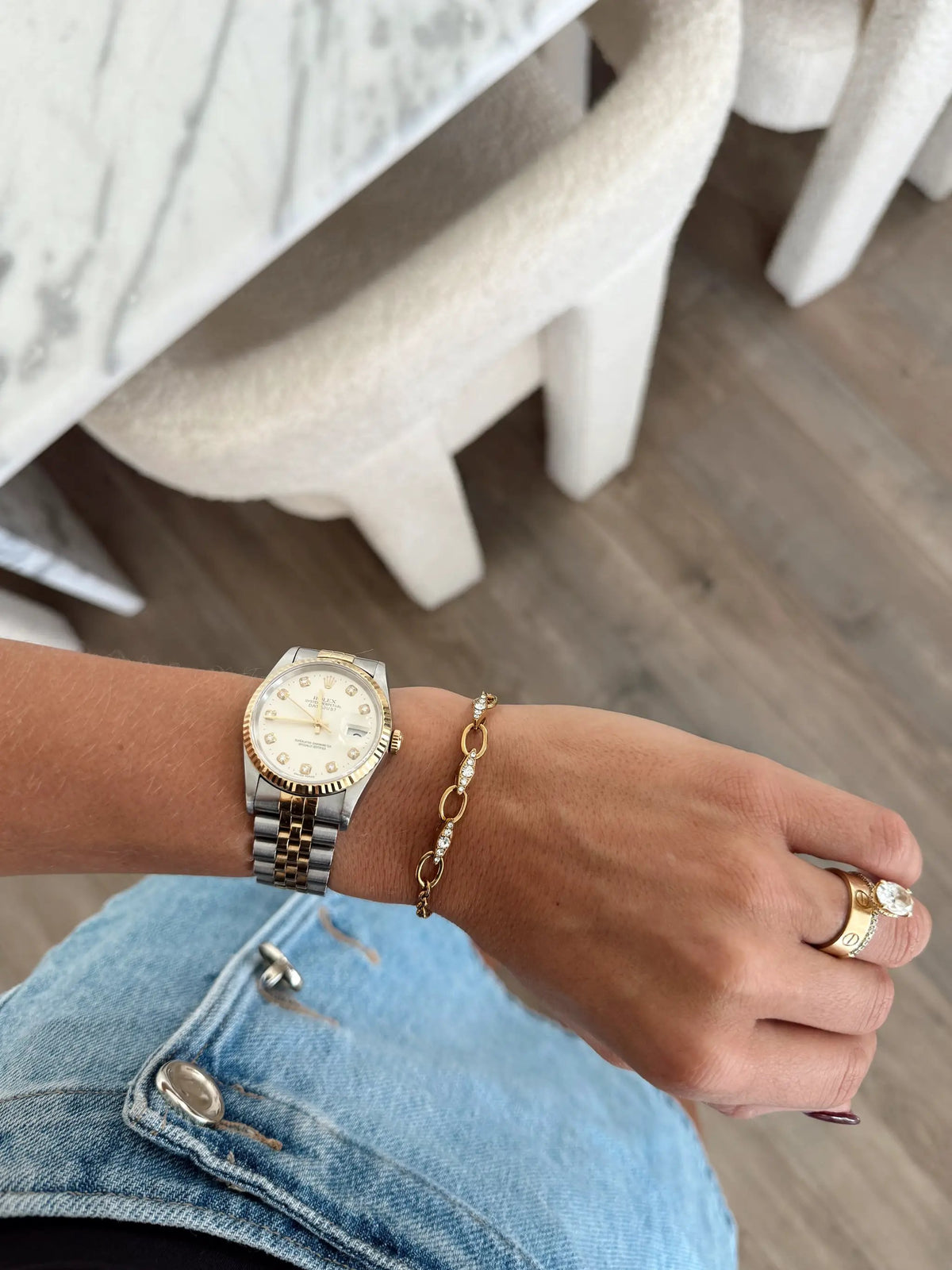 BLAKE BRACELET by Chansuttpearls