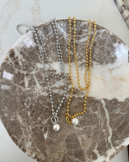 Danielle Necklace Water Resistant 46 Inch Long Can Be Worn Long Or Wrapped by Chansuttpearls