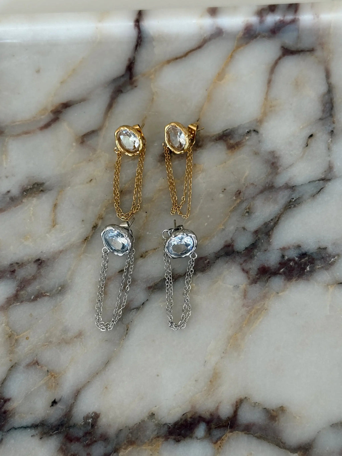 REAGAN EARRINGS by Chansuttpearls