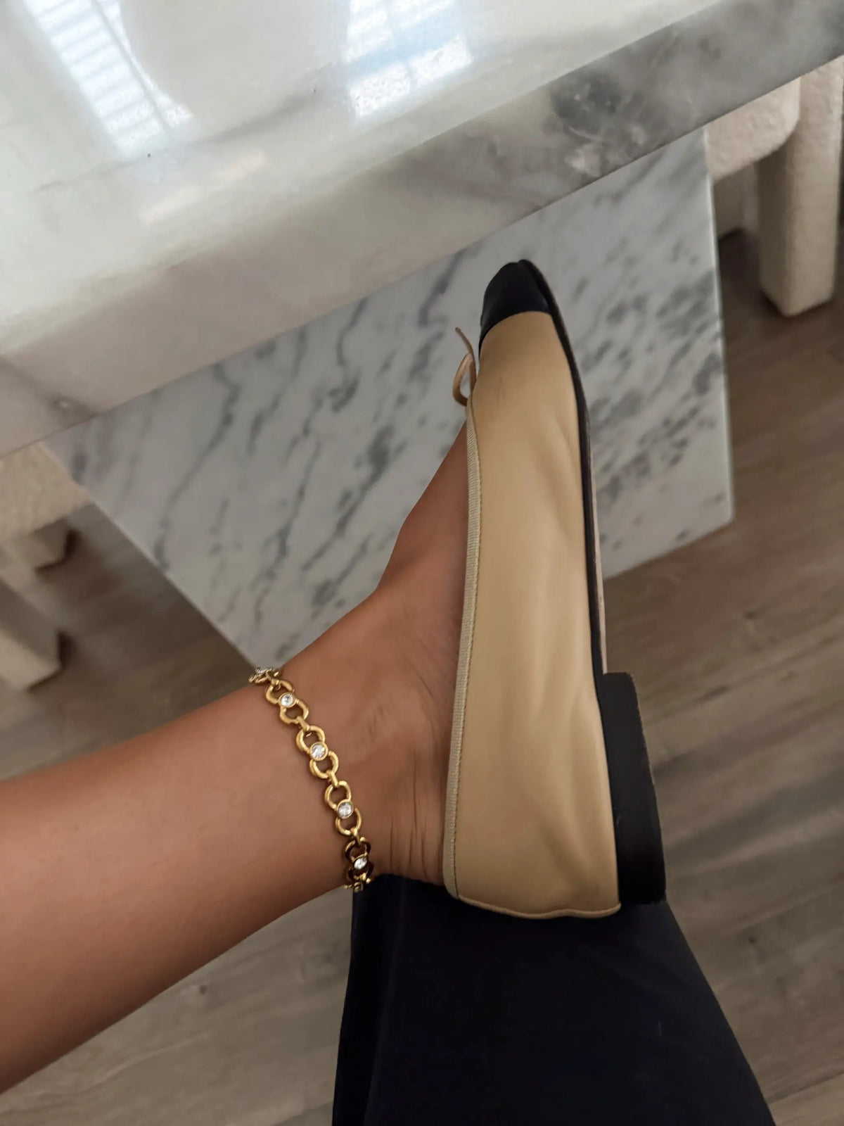 SAVANNAH ANKLET/BRACELET by Chansuttpearls
