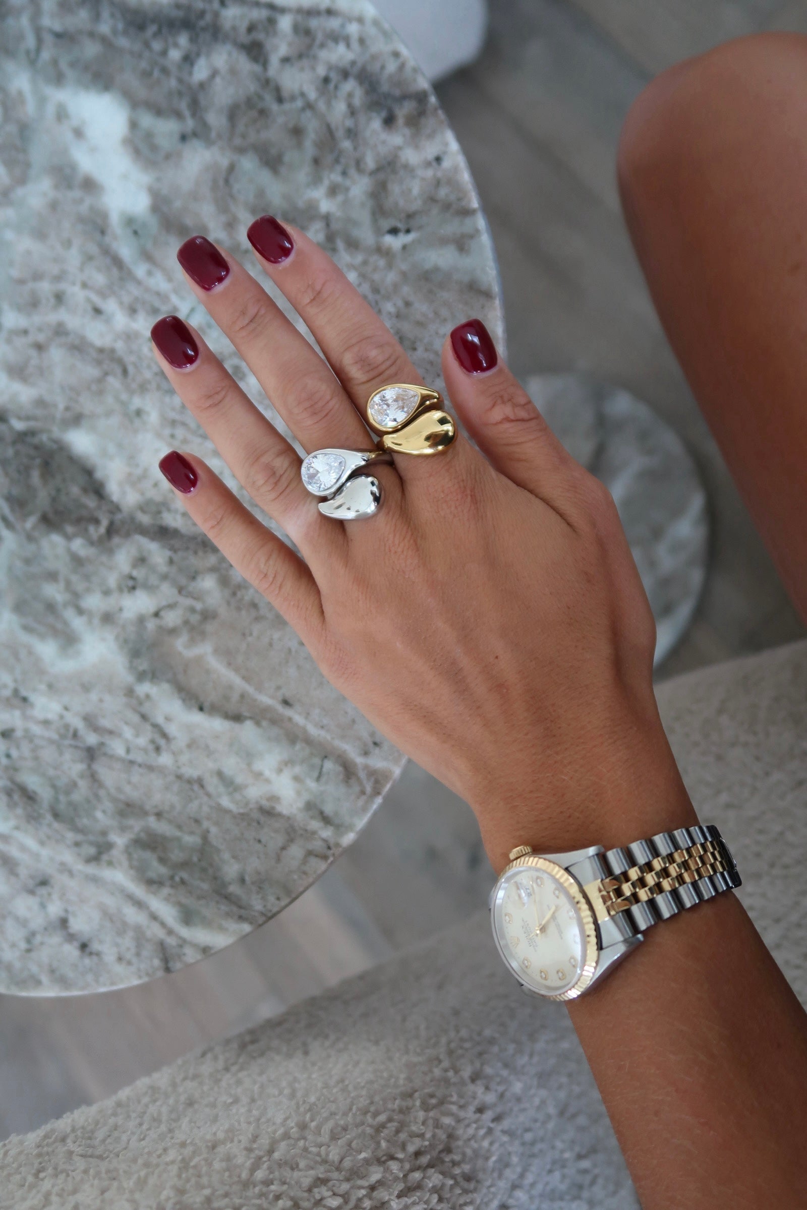 JULIANNA RING by Chansuttpearls