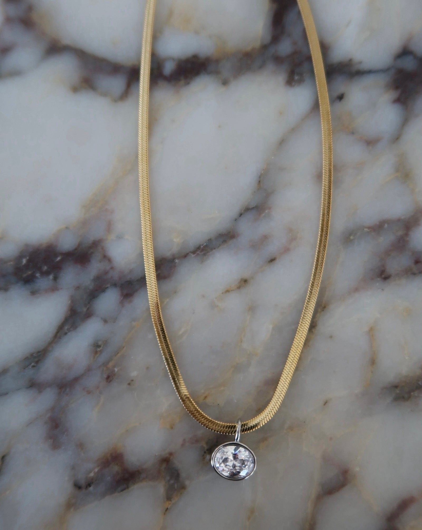 CORA NECKLACE by Chansuttpearls
