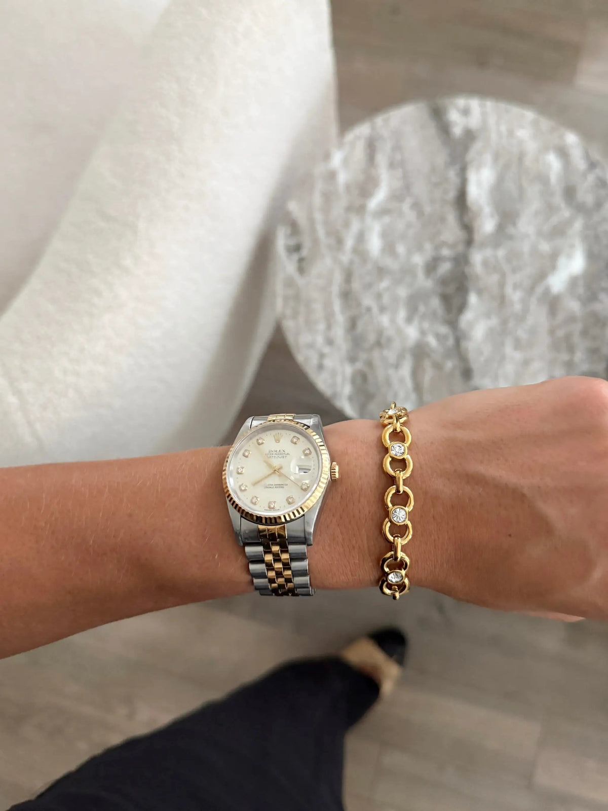 SAVANNAH ANKLET/BRACELET by Chansuttpearls
