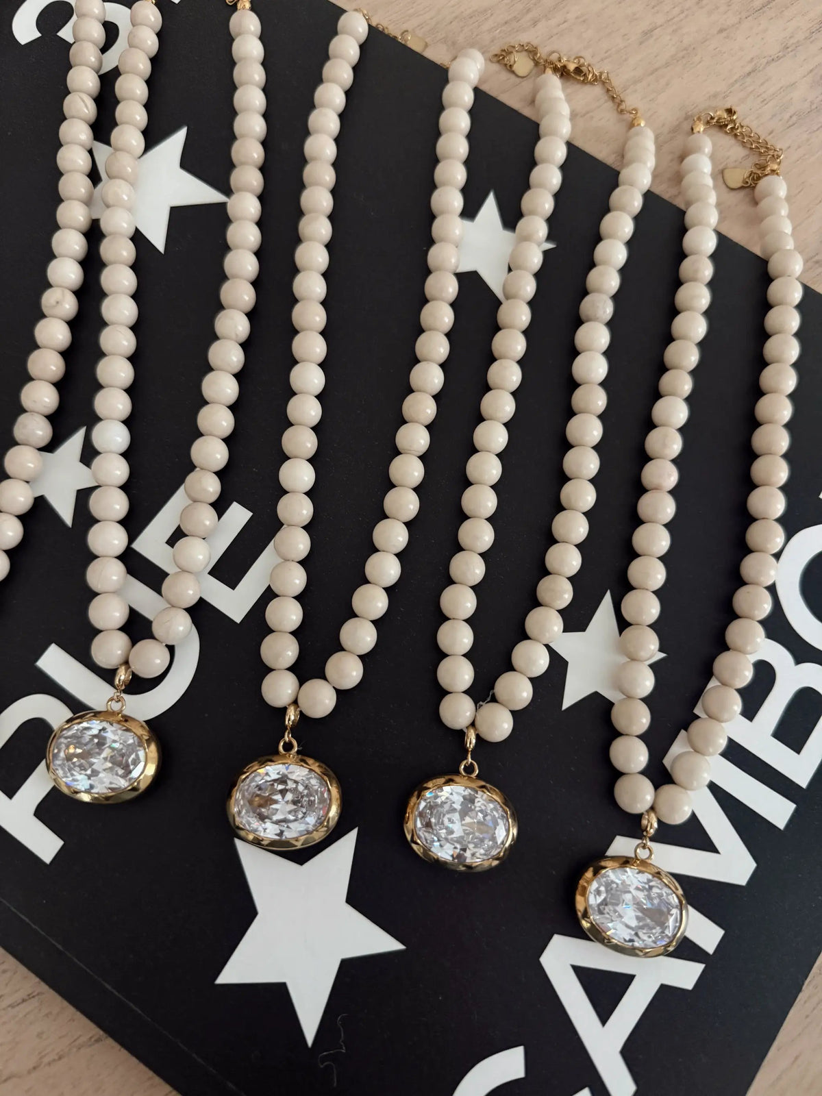 THE PARKER NECKLACE by Chansuttpearls