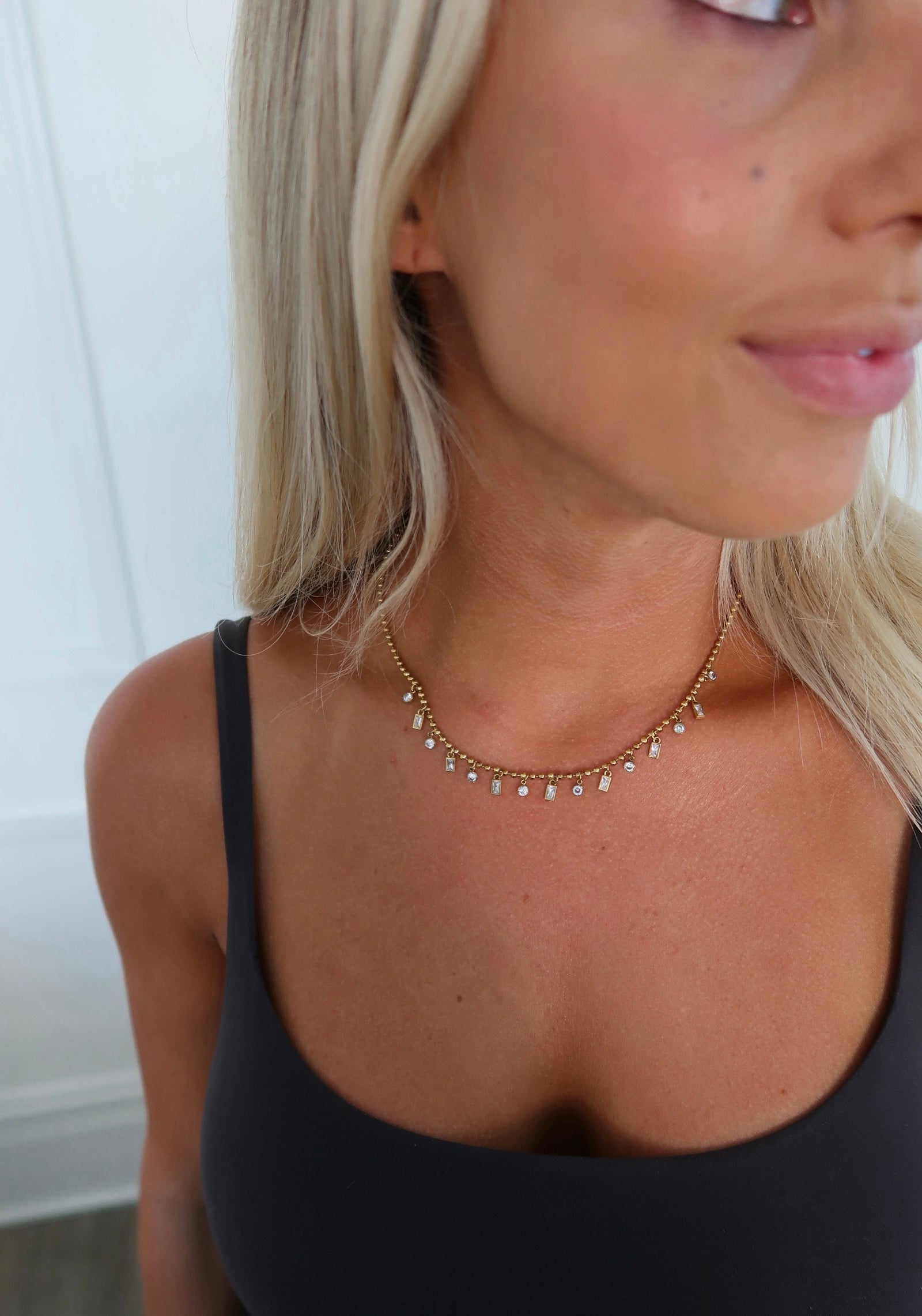 SOPHIE NECKLACE by Chansuttpearls