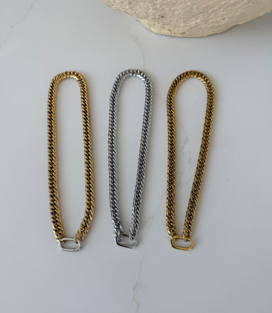 KAYLA NECKLACE by Chansuttpearls
