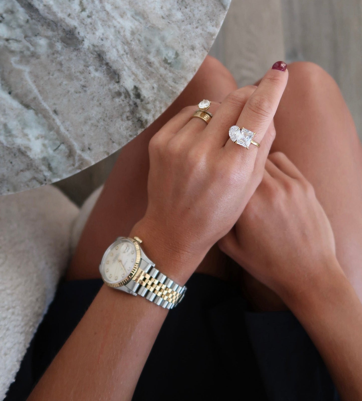 CHRISTINE RING by Chansuttpearls