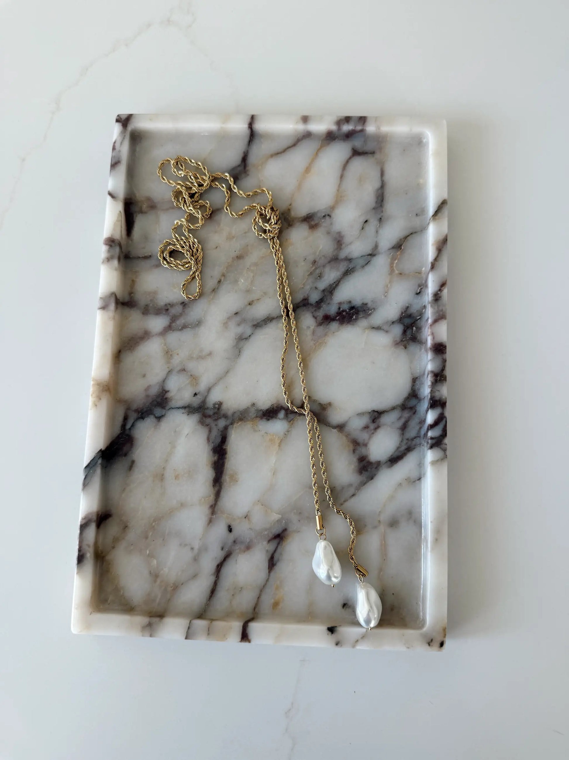 TRINITY NECKLACE by Chansuttpearls
