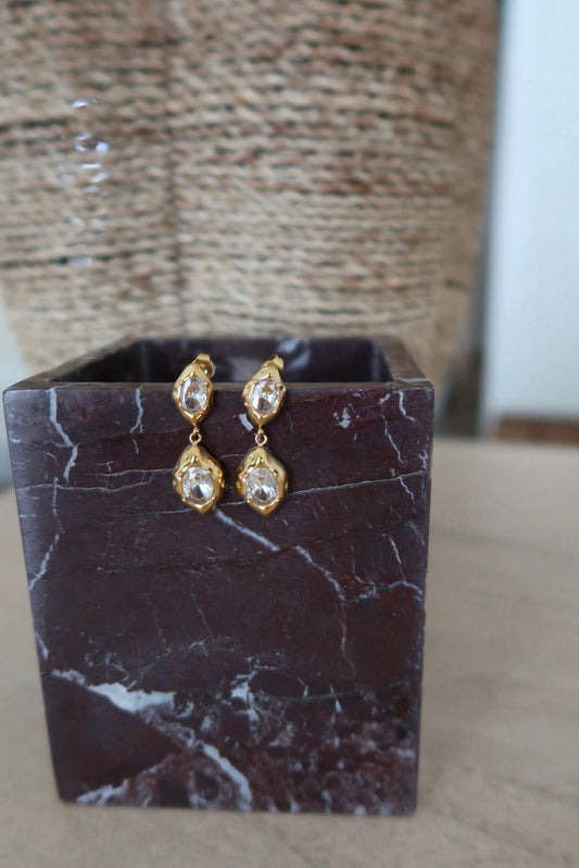 ELLIE EARRINGS by Chansuttpearls