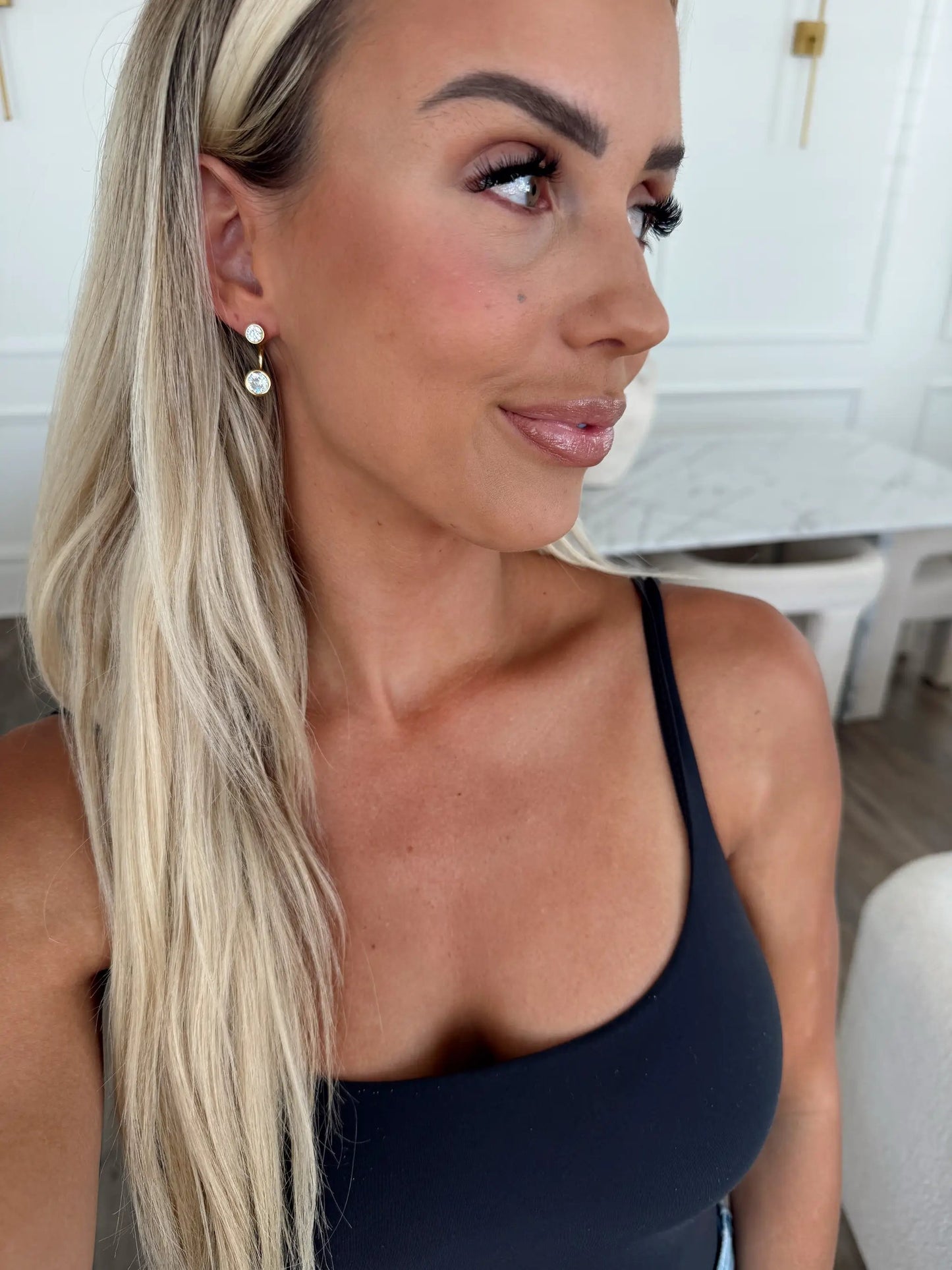 SAGE EARRING by Chansuttpearls