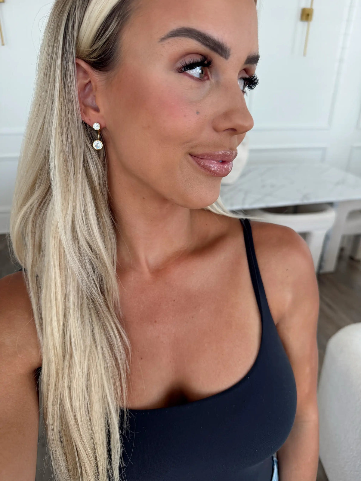 SAGE EARRING by Chansuttpearls