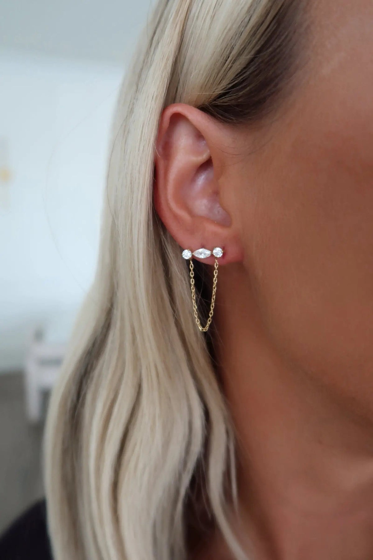 NINA EARRINGS by Chansuttpearls