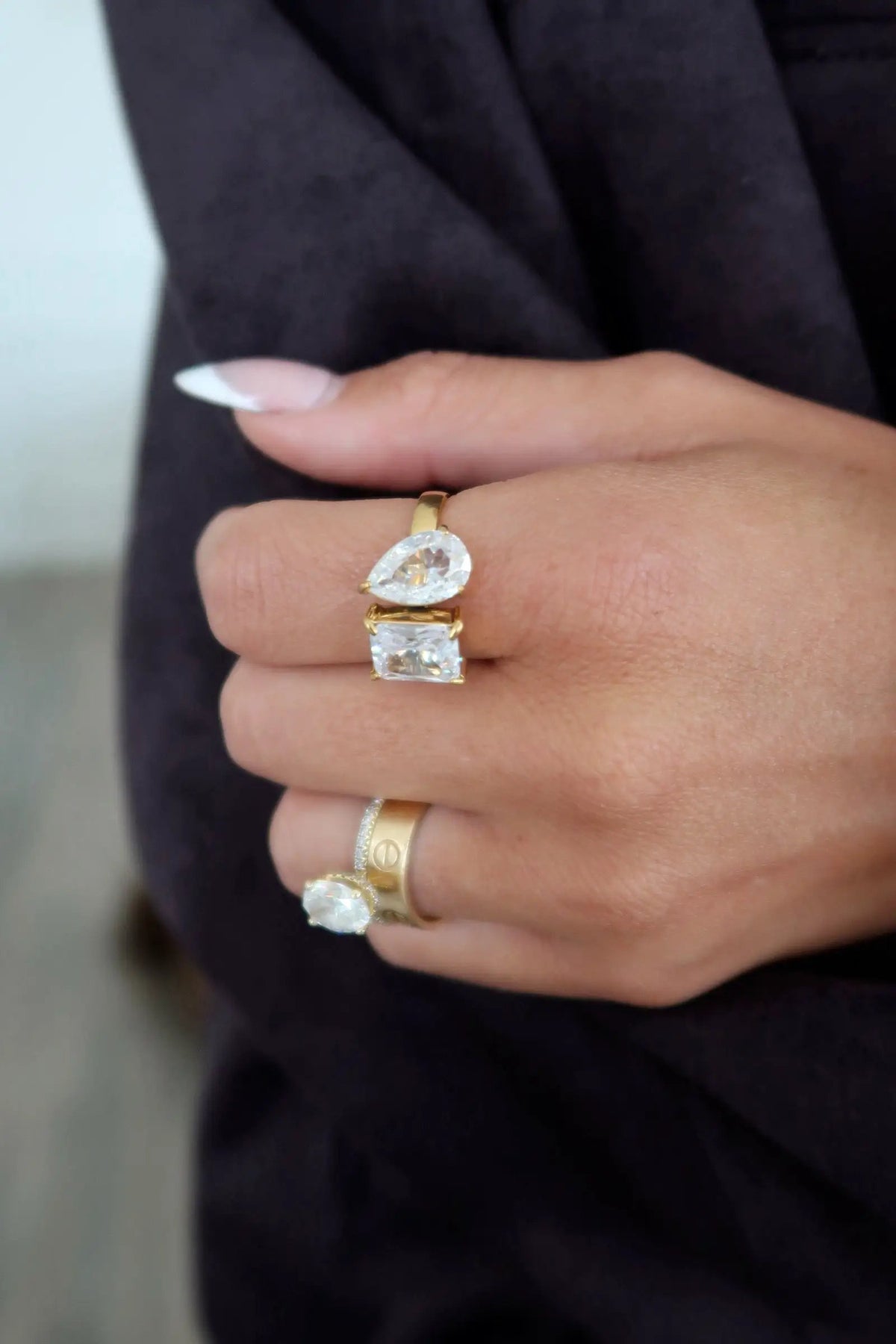 ISLA RING by Chansuttpearls