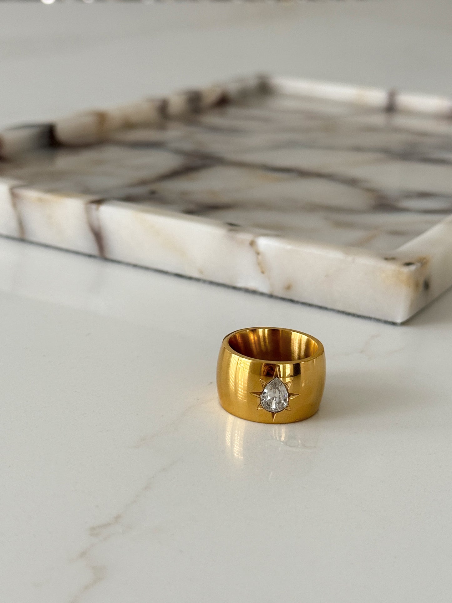 MILLY RING by Chansuttpearls
