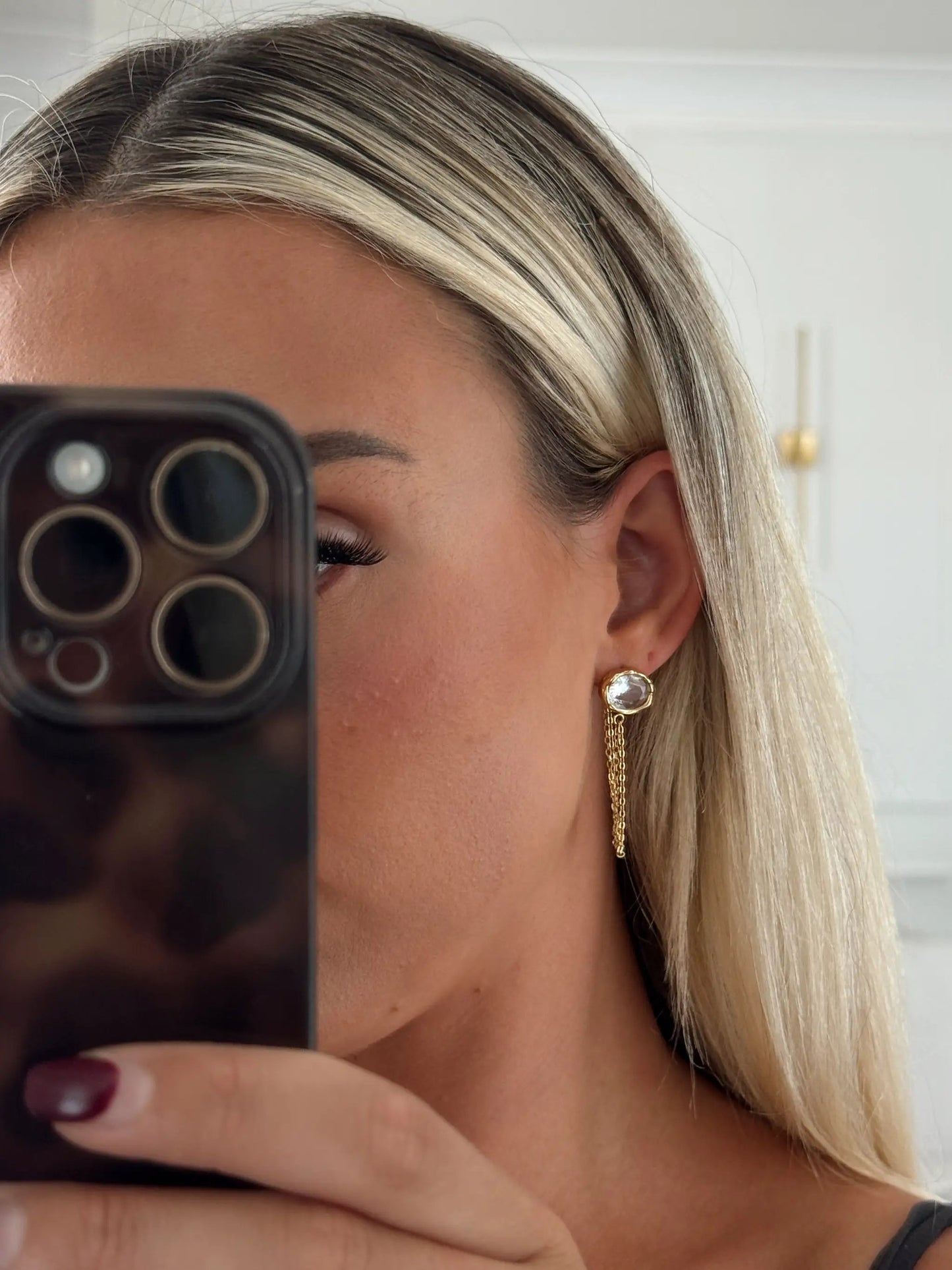 REAGAN EARRINGS by Chansuttpearls