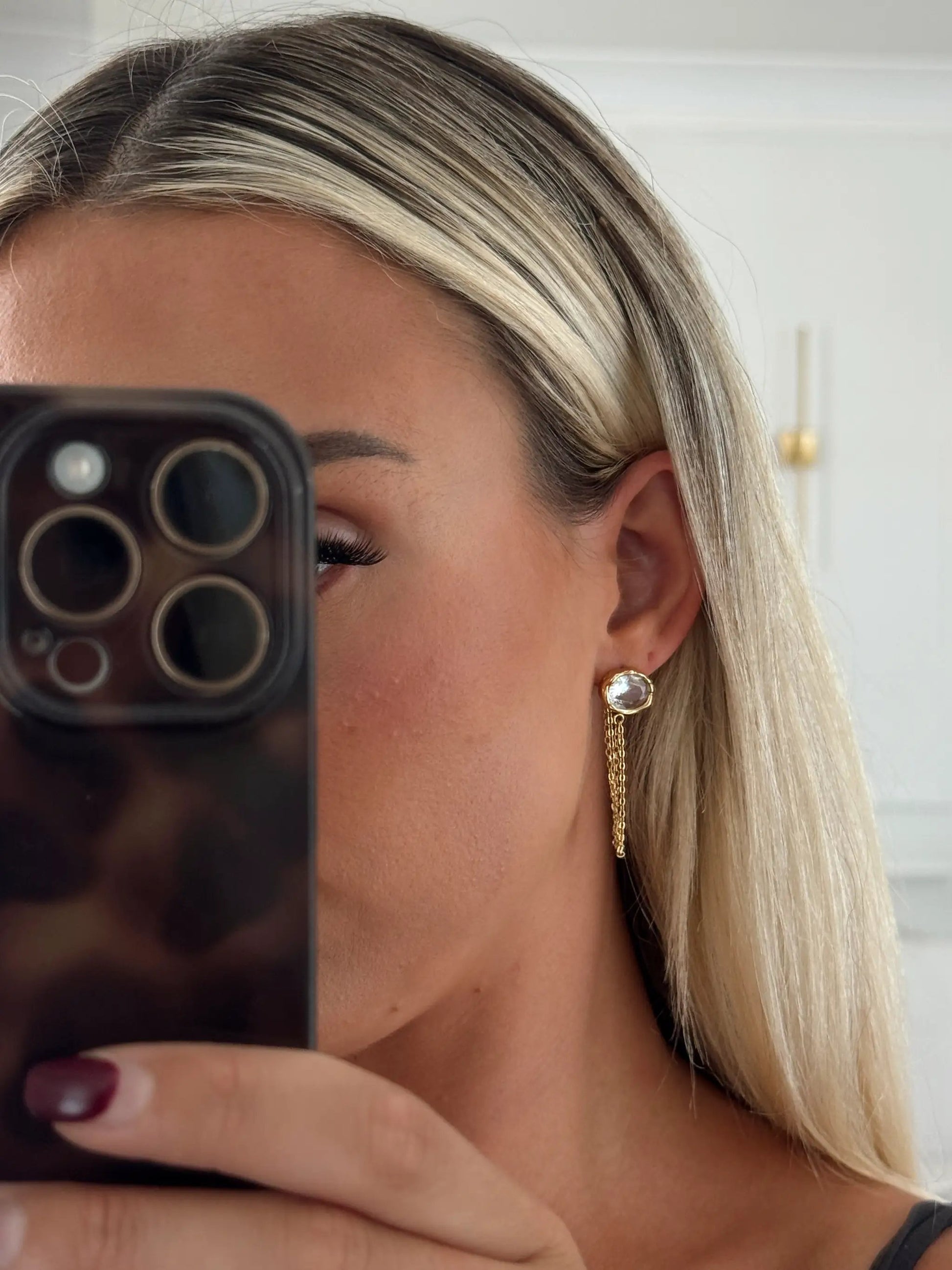 REAGAN EARRINGS by Chansuttpearls