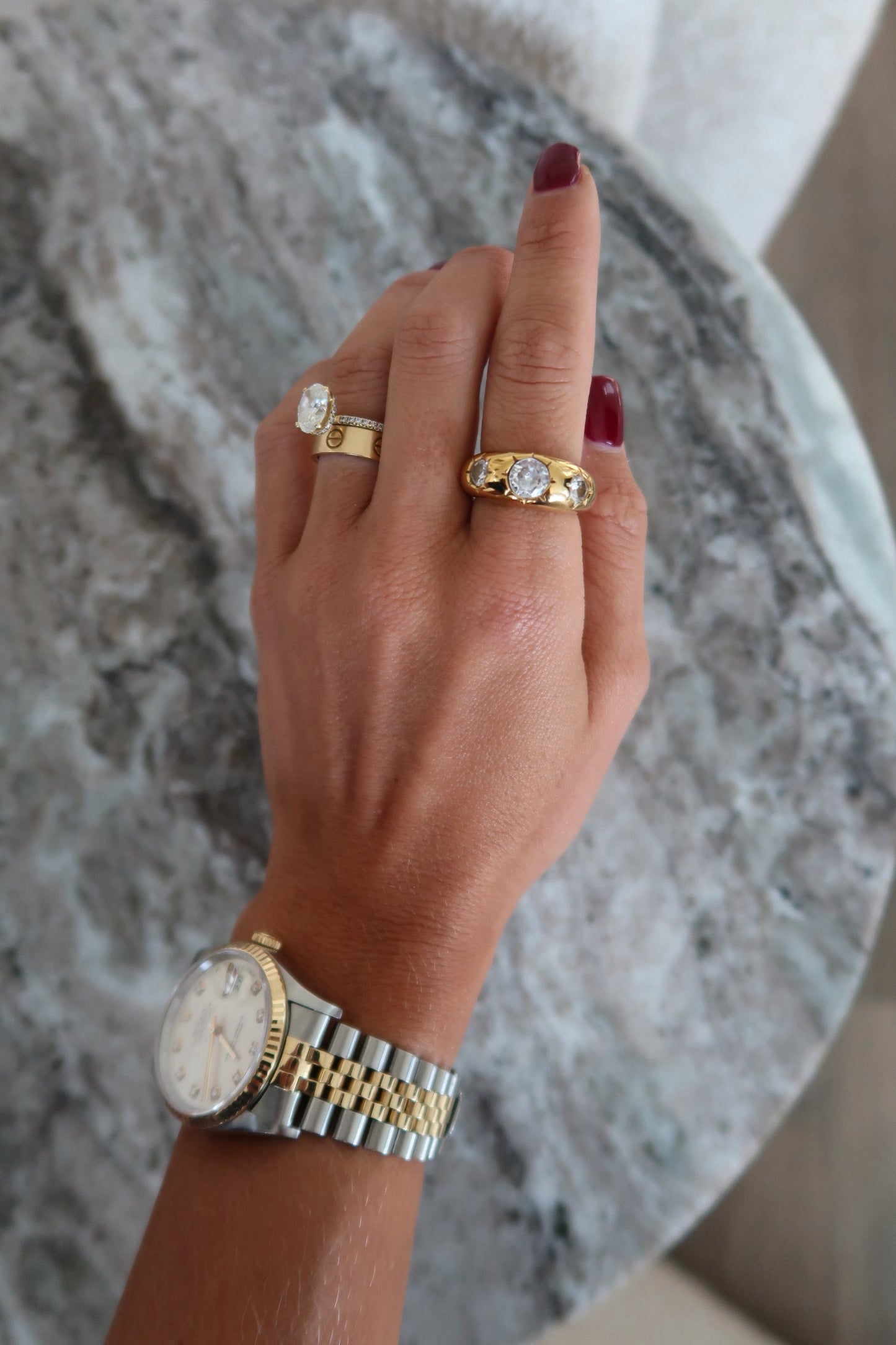 SHELBY RING by Chansuttpearls