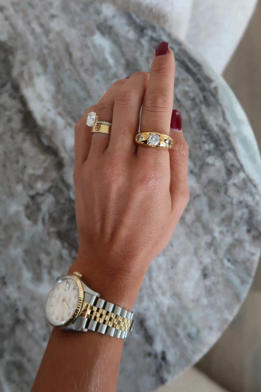 SHELBY RING by Chansuttpearls