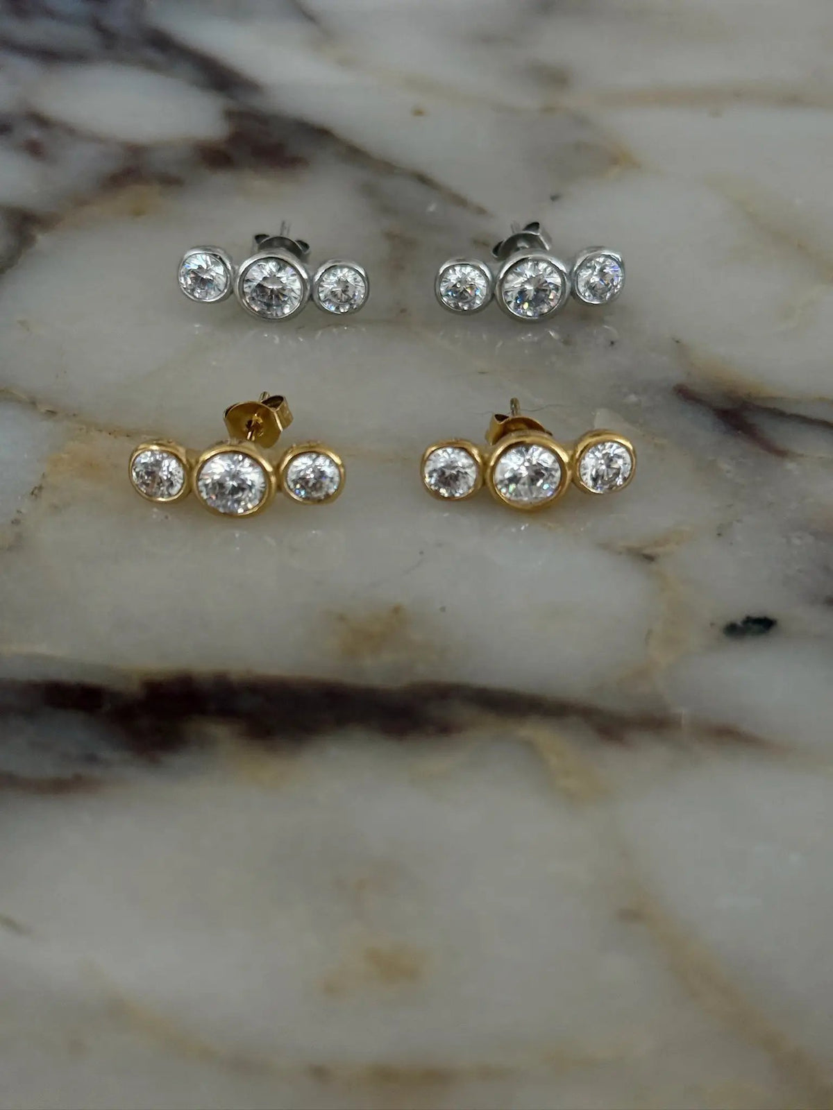 LYRIC EARRINGS by Chansuttpearls