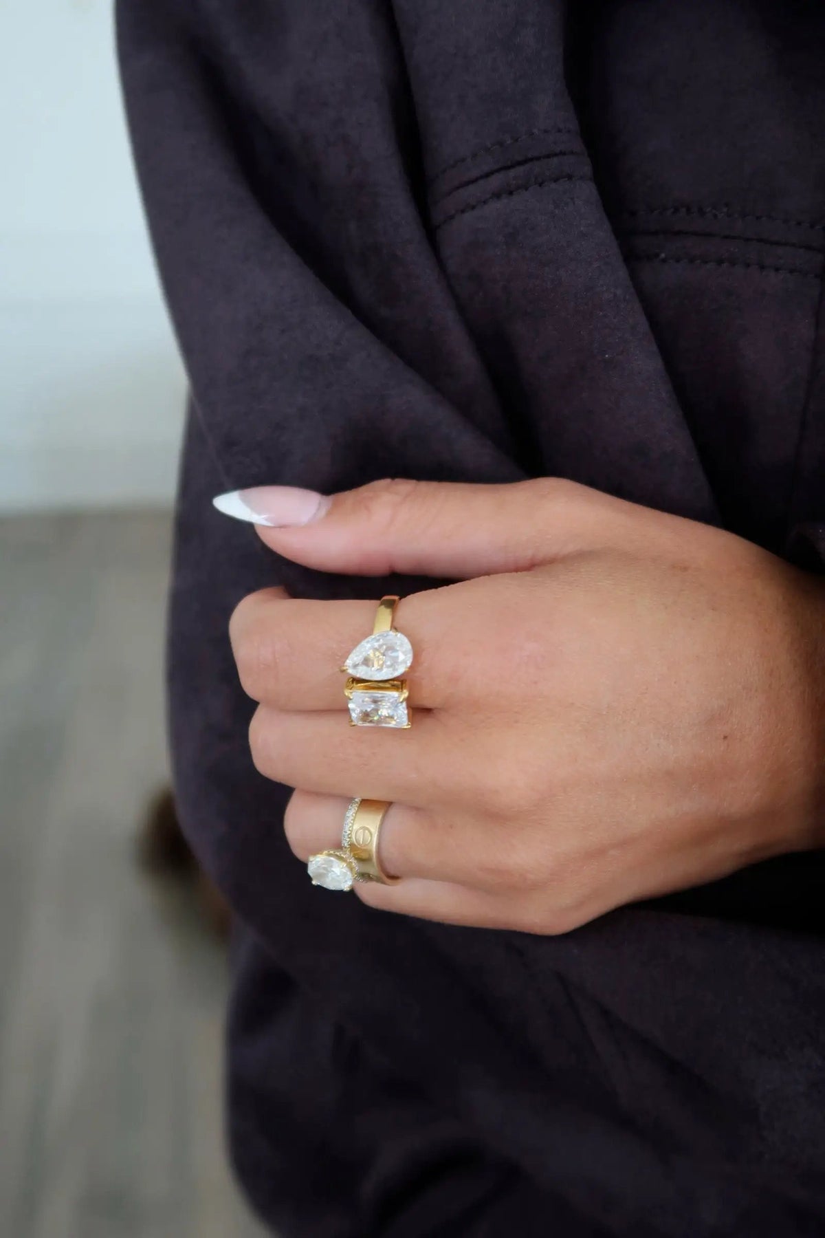 ISLA RING by Chansuttpearls