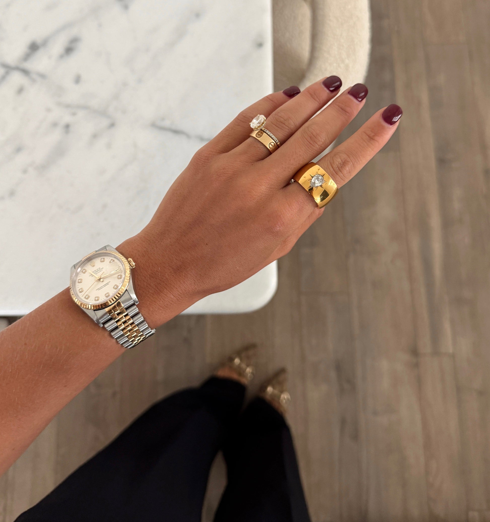 MILLY RING by Chansuttpearls