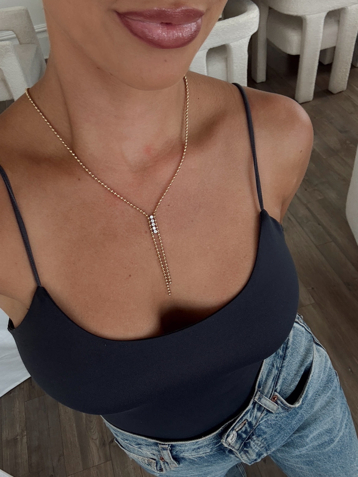 HAILEY NECKLACE by Chansuttpearls