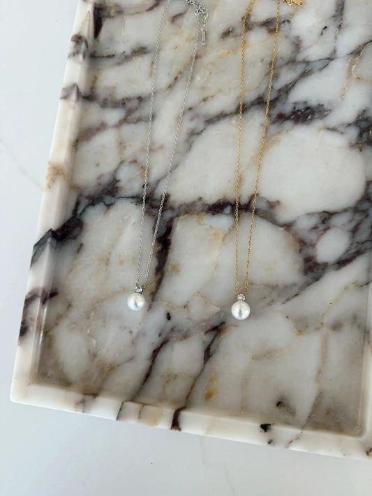 GIA NECKLACE by Chansuttpearls
