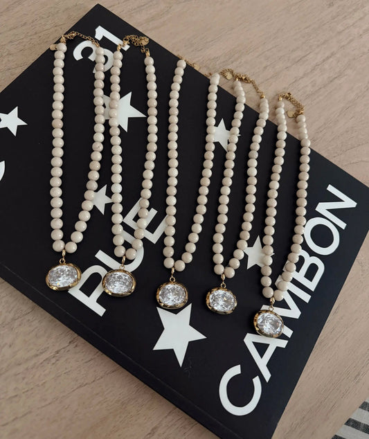 THE PARKER NECKLACE by Chansuttpearls