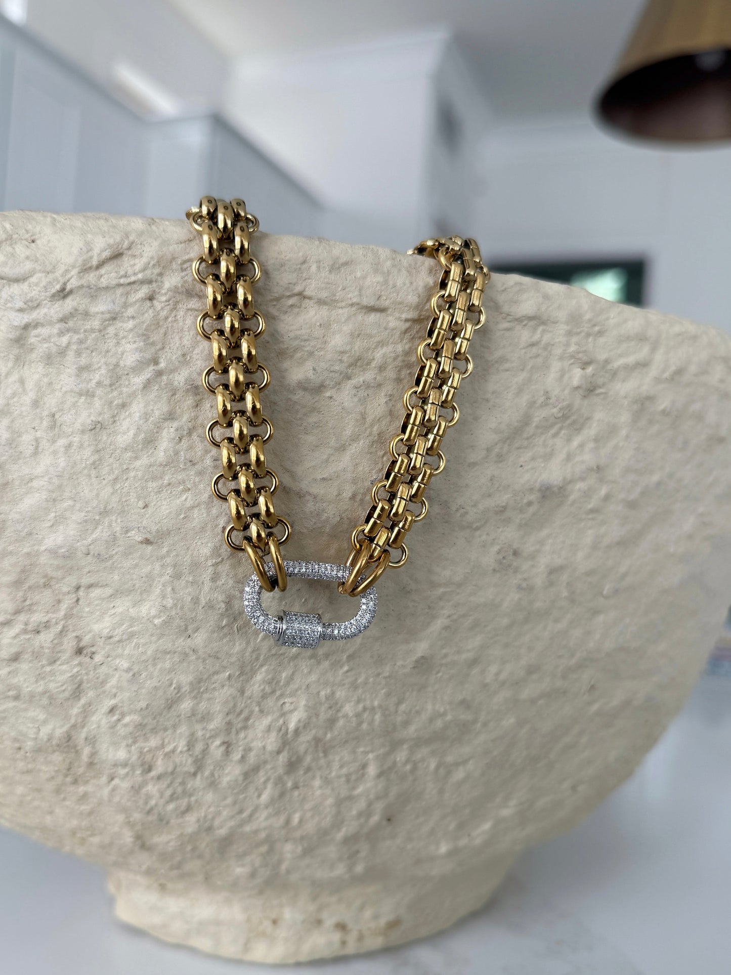 Kristi Necklace Water Resistant 16 Inch With Lifetime Warranty