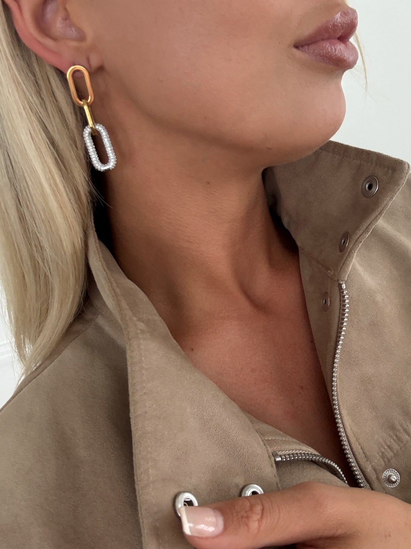 Liz Earring Water Resistant Lightweight With Lifetime Warranty