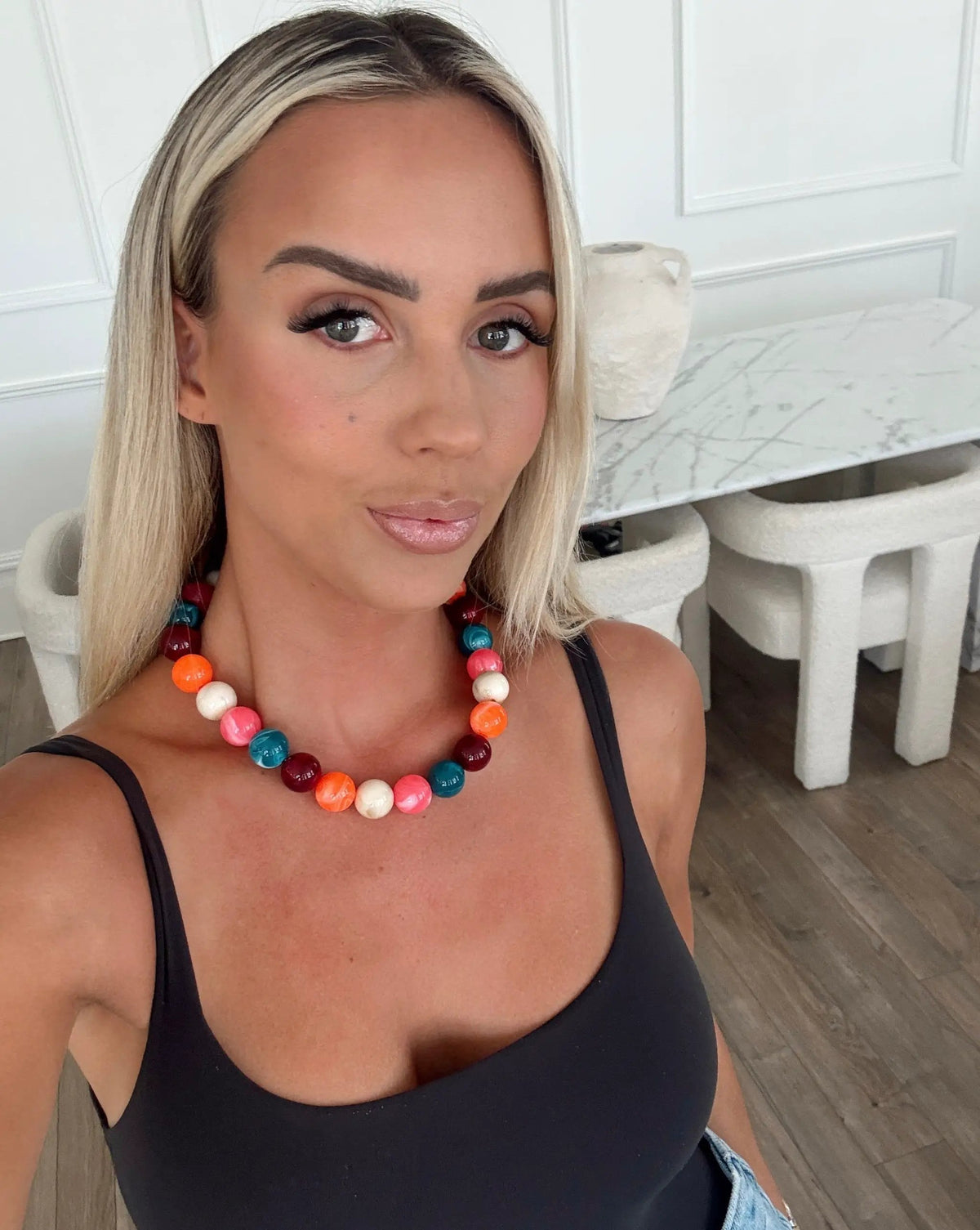 CAMERON NECKLACE by Chansuttpearls