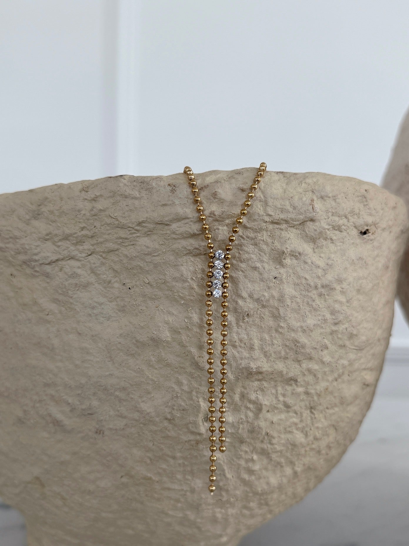 HAILEY NECKLACE by Chansuttpearls