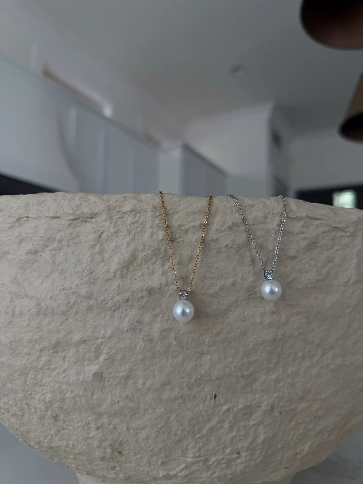 GIA NECKLACE by Chansuttpearls