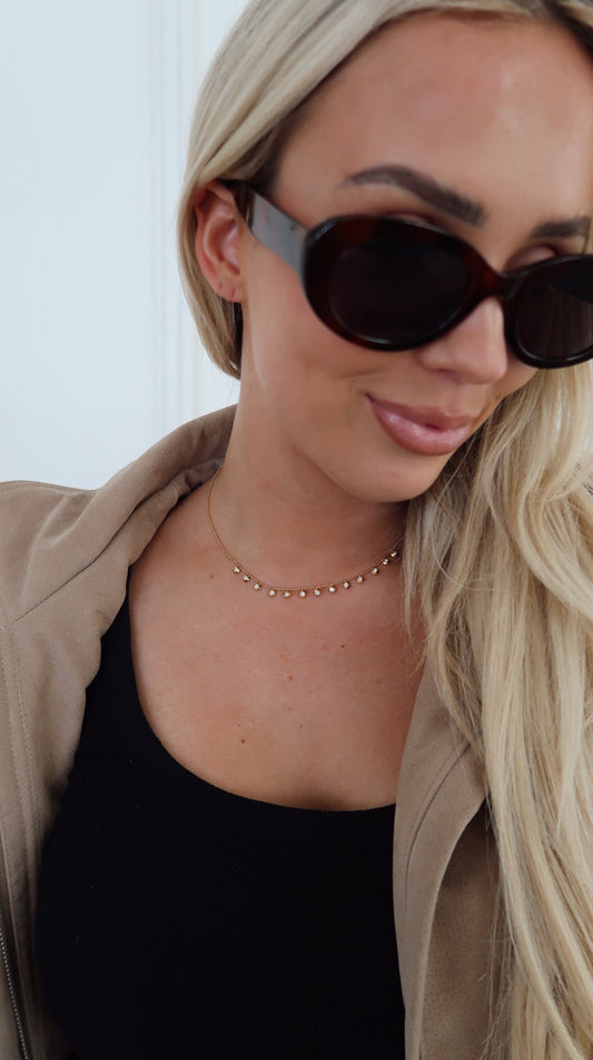 CINDY NECKLACE by Chansuttpearls