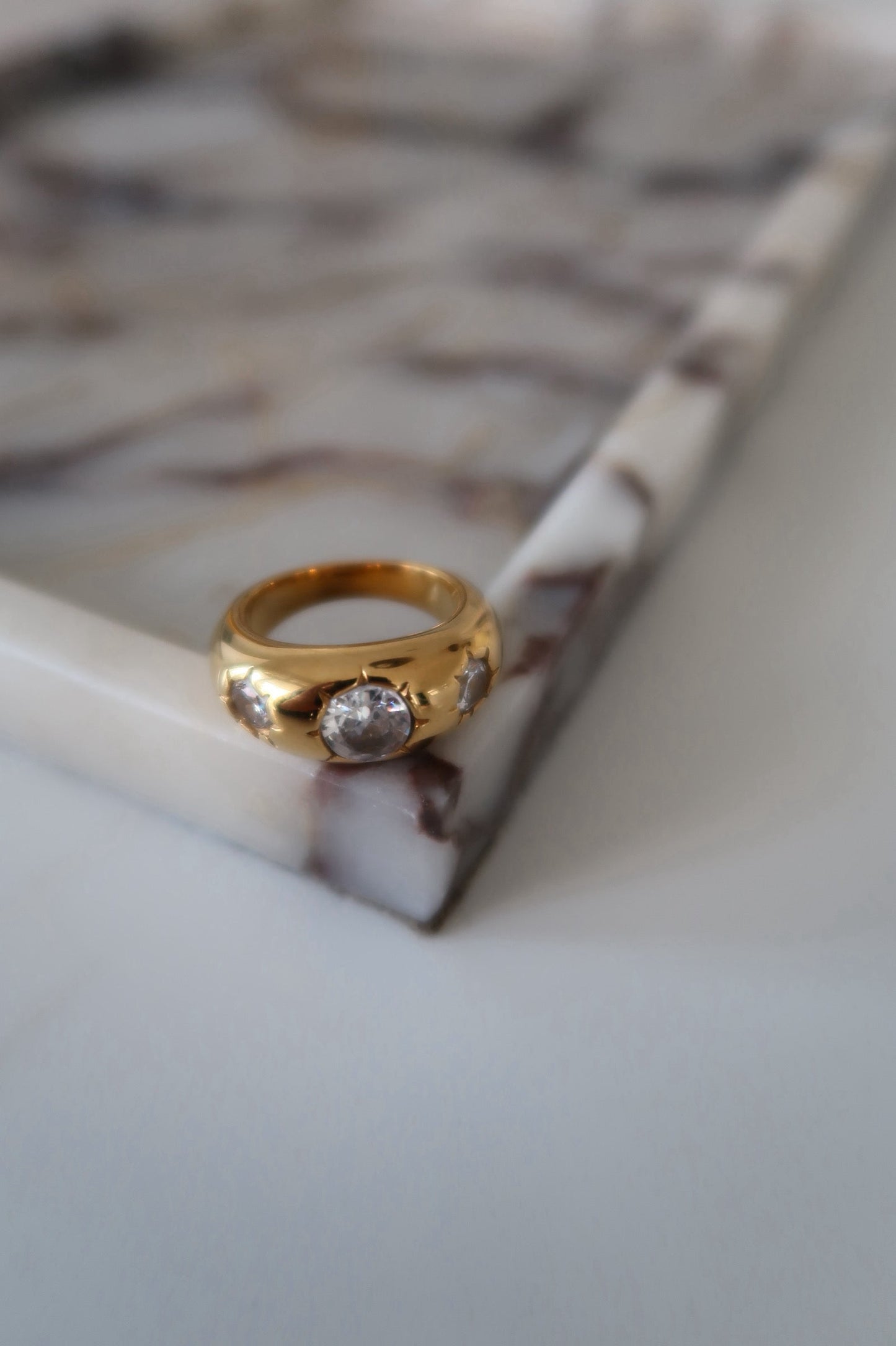 SHELBY RING by Chansuttpearls