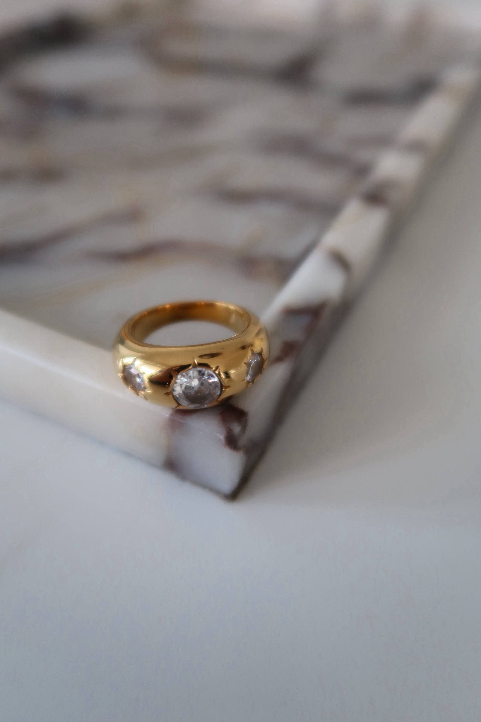 SHELBY RING by Chansuttpearls