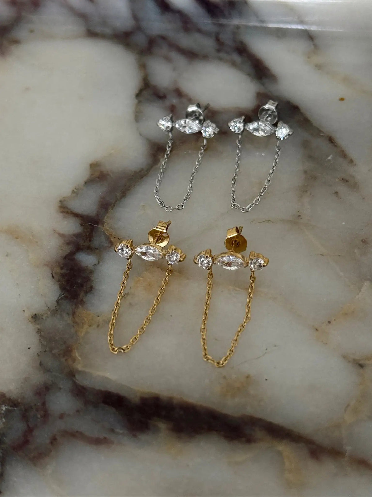 NINA EARRINGS by Chansuttpearls