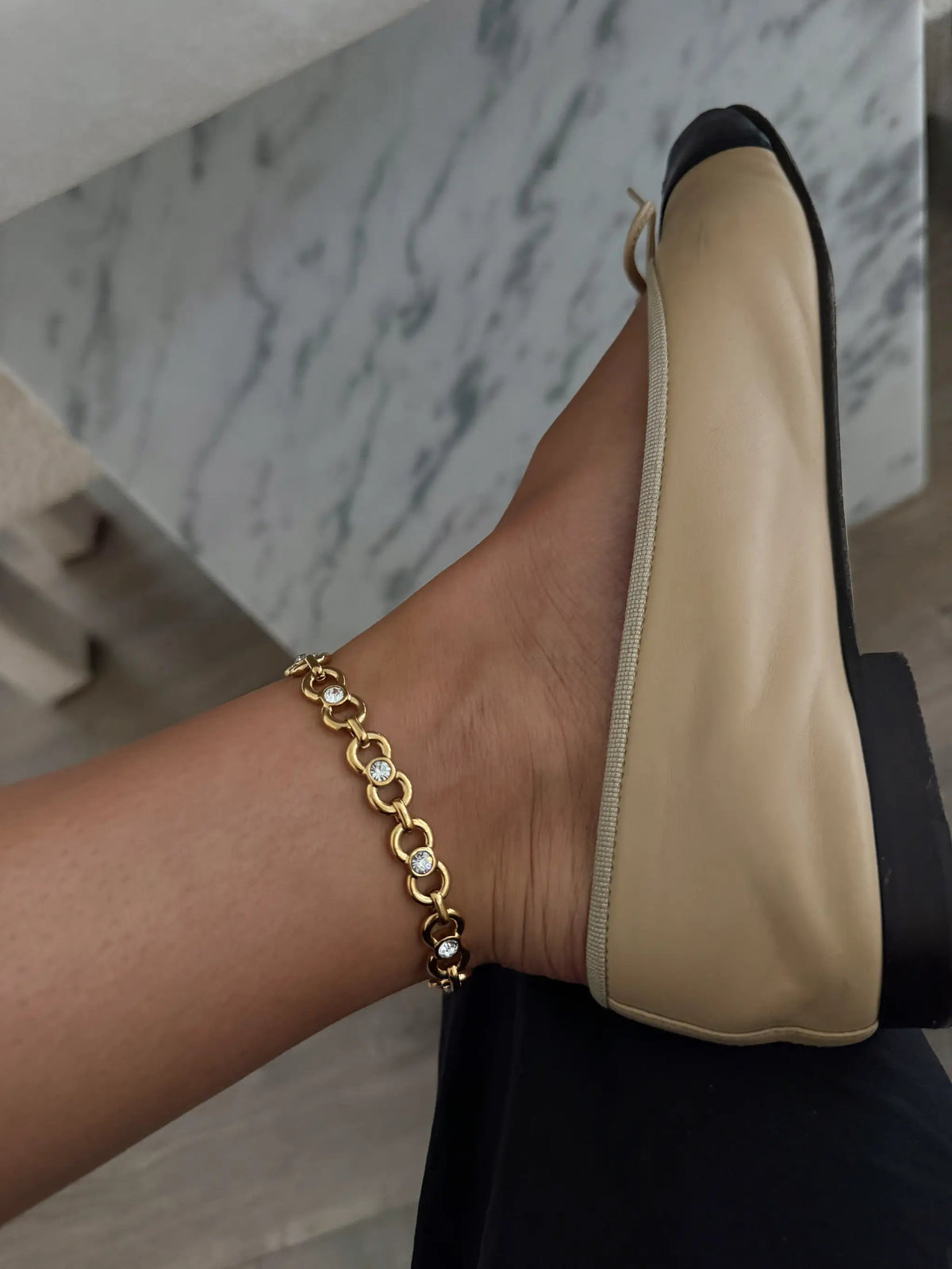 SAVANNAH ANKLET/BRACELET by Chansuttpearls