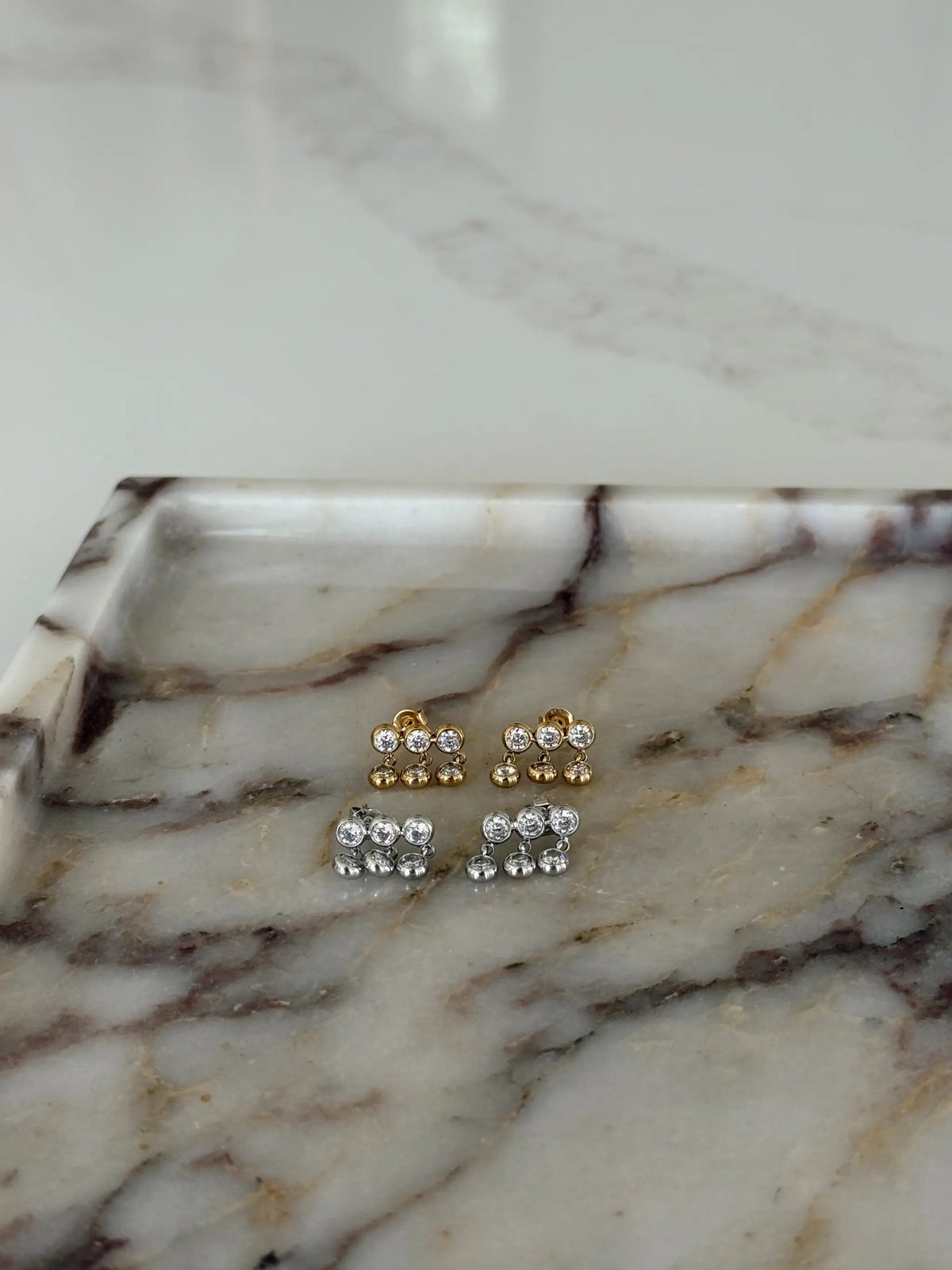 SAYLOR EARRINGS by Chansuttpearls