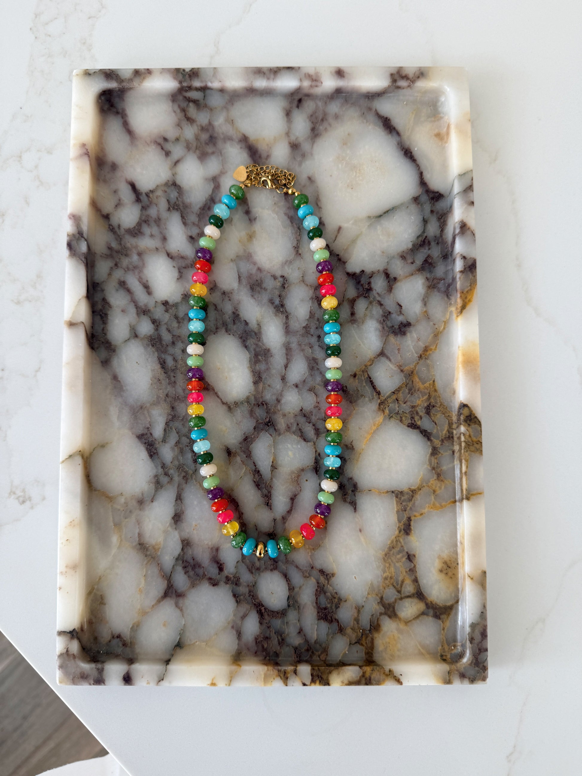 HAZEL NECKLACE by Chansuttpearls