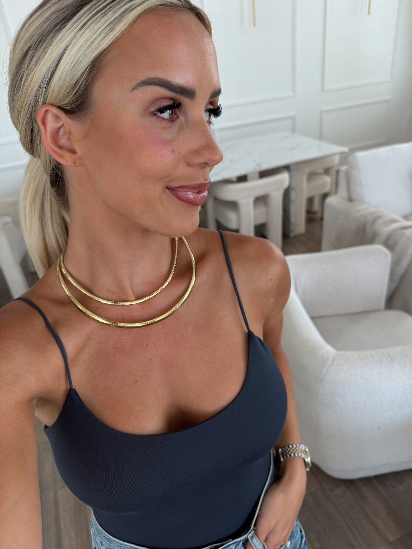 JOSIE NECKLACE by Chansuttpearls