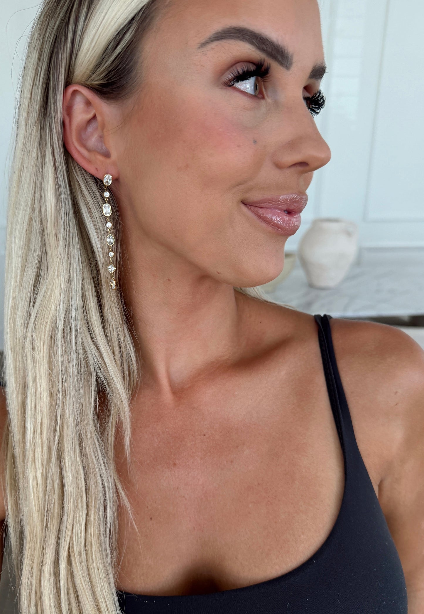 BLAIR EARRING by Chansuttpearls