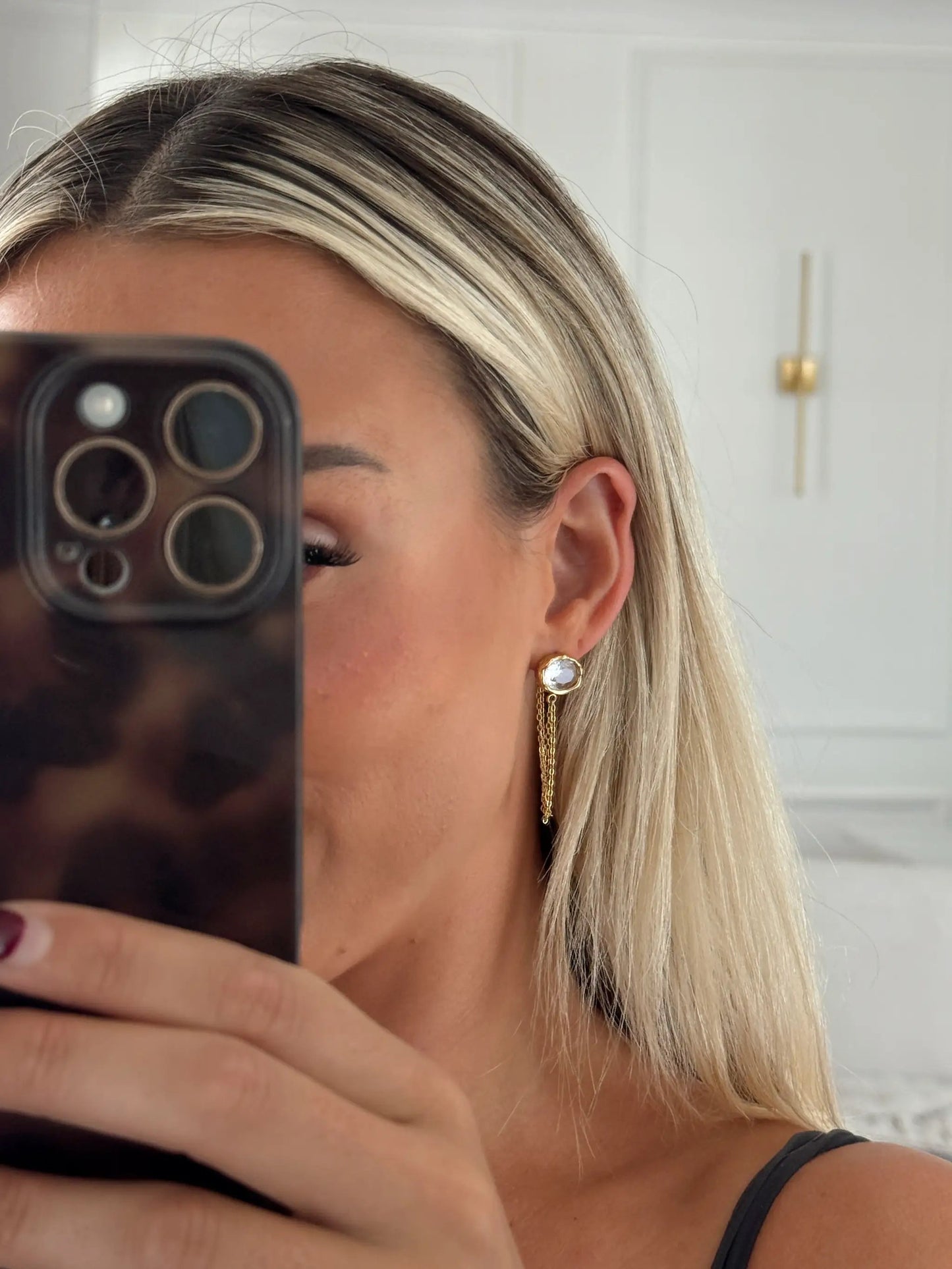REAGAN EARRINGS by Chansuttpearls