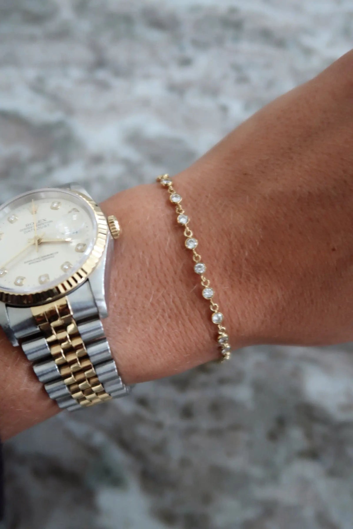 DOTTIE BRACELET by Chansuttpearls
