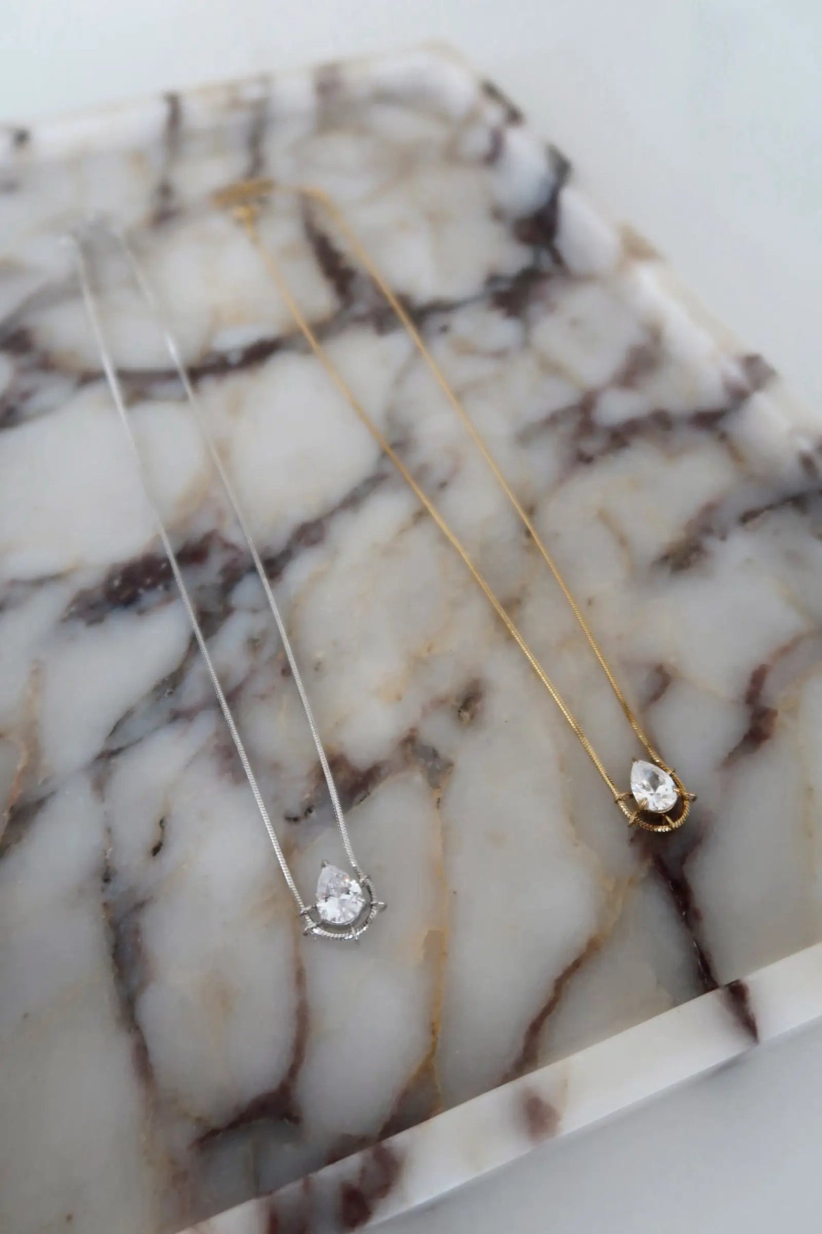 Adjustable Maeve Necklace Water Resistant With 15 To 17 Inches Lifetime Warranty by Chansuttpearls