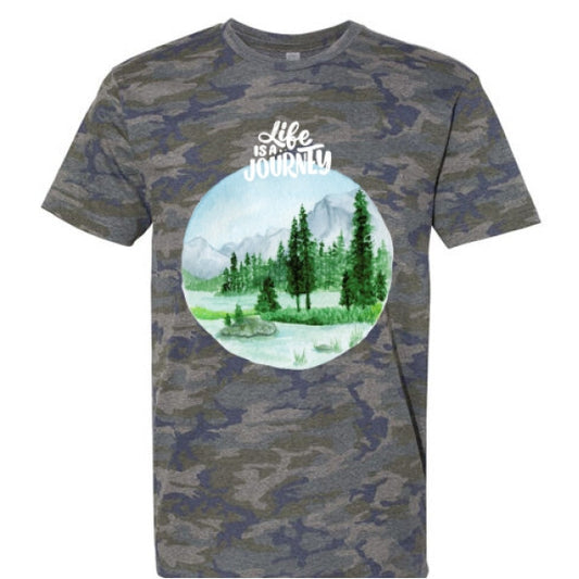 Vintage Camo - FRONT