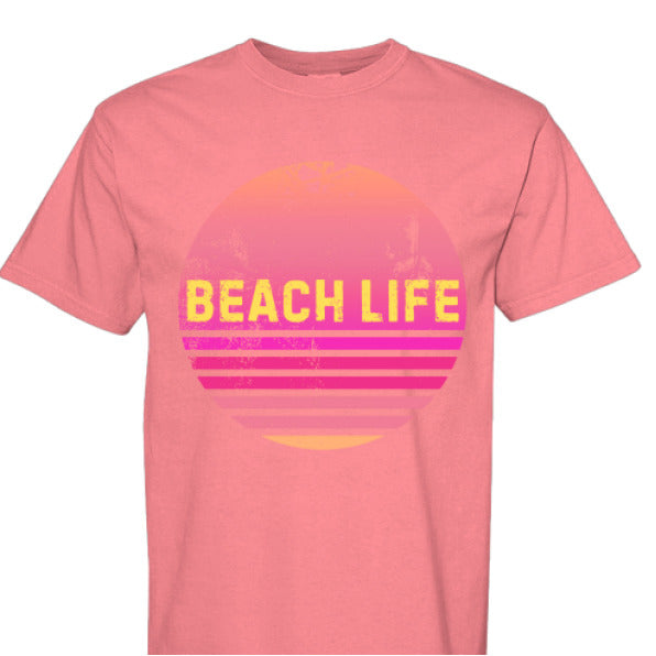 NEON RED ORANGE - FRONT