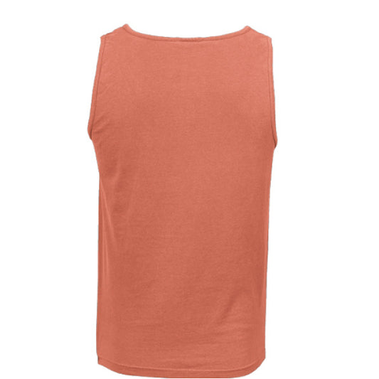 NEON RED ORANGE - BACK