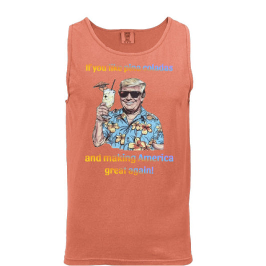 NEON RED ORANGE - FRONT