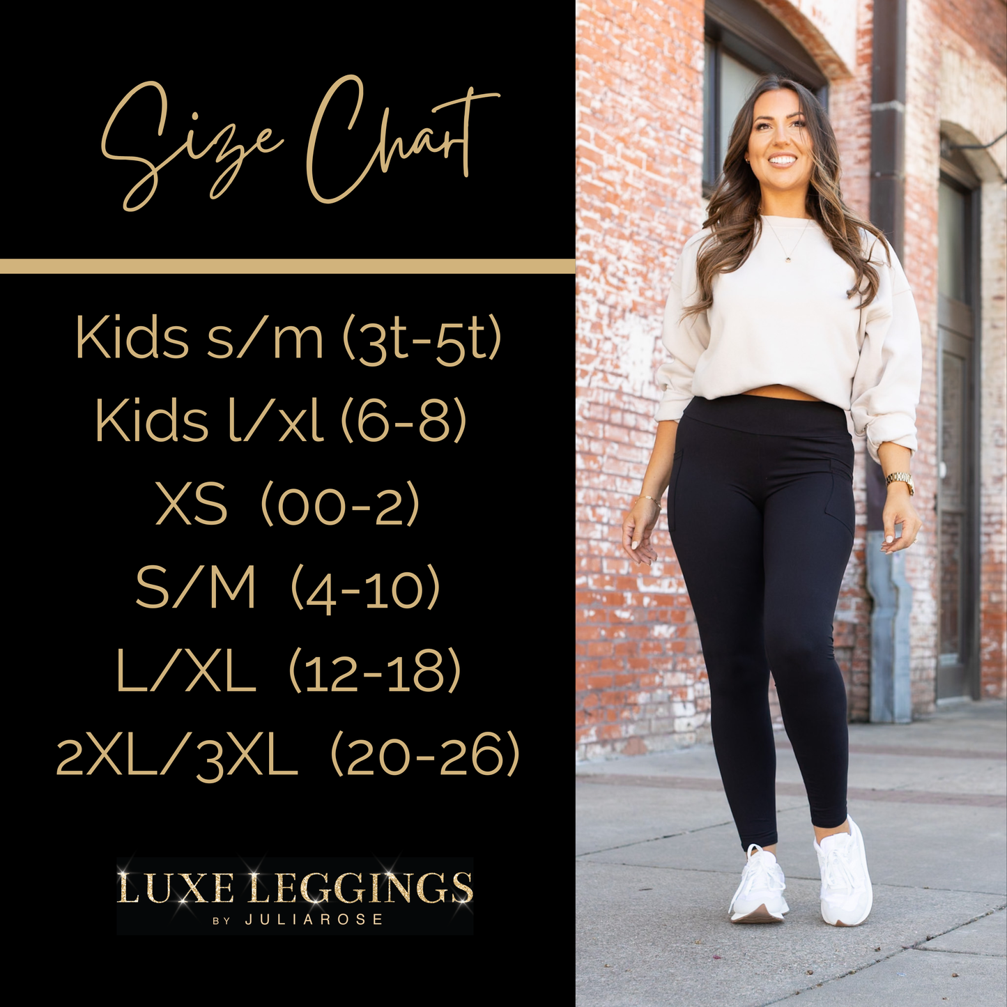 Ready to Ship | BLACK FULL-LENGTH Leggings with POCKET